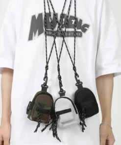 Trendy Pendant Mini Bag