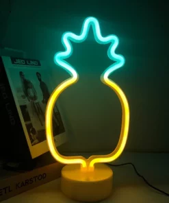 USB Powered Pineapple Neon Light