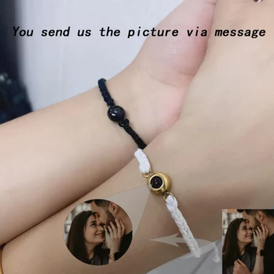 Photo Projector Bracelet