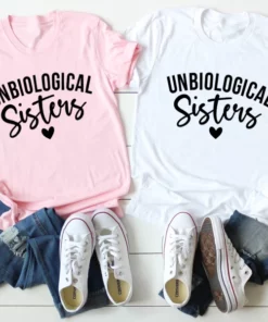 Unbiological Sisters Tee