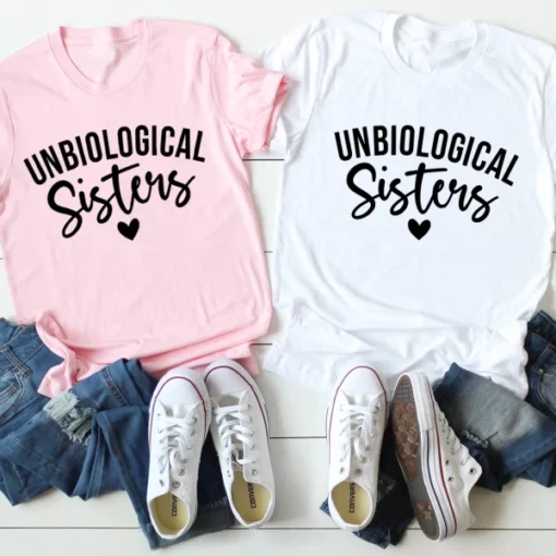 Unbiological Sisters T 卹