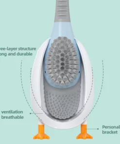 Diving Duck Toilet Brush