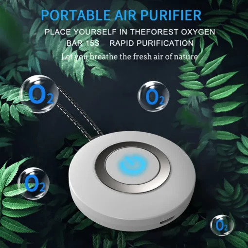 Masul-ob nga Air Purifier Necklace