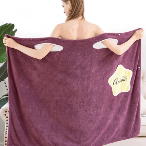 Masul-ob nga Bath Towel Robe