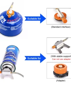 Camping Outdoor Windproof Gas Burner