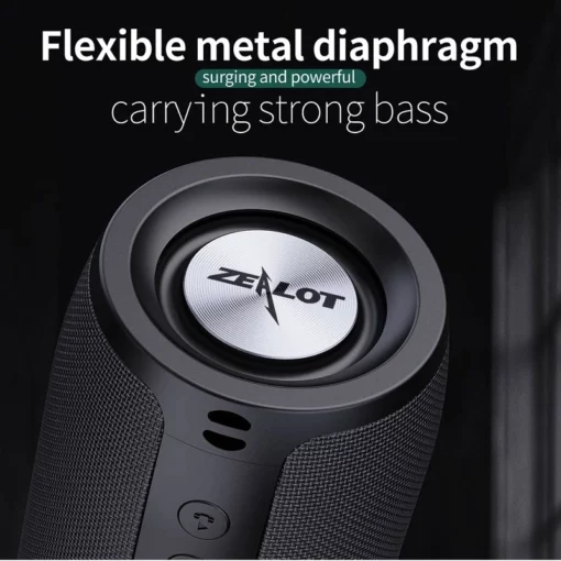 Super Bass Bluetooth zvučnik