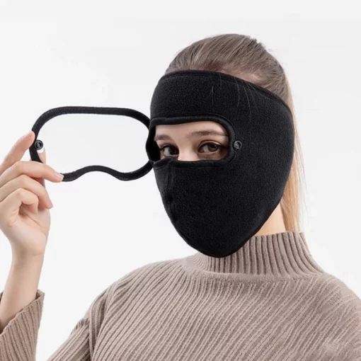 Anti-Fog Dust-Proof Full Face Protection