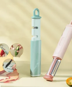 Multi-Functional Peeler Knife Grater Slicer