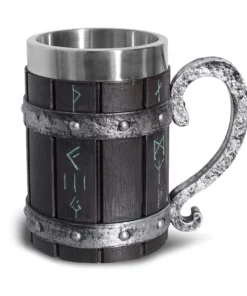 Nordic Rune Beer Tankard