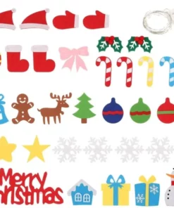 Felt Christmas Tree Set