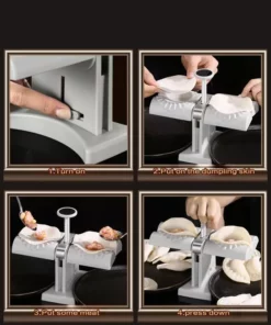 Automatic Dumpling Maker Mould