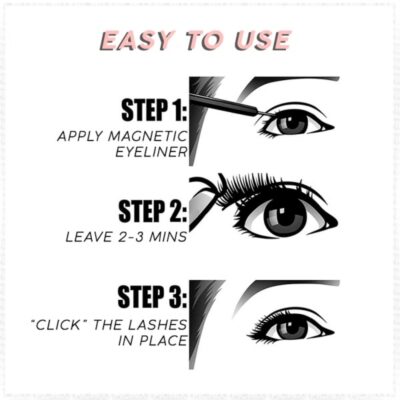 Magnetic Eye Liner & Eyelash Kit