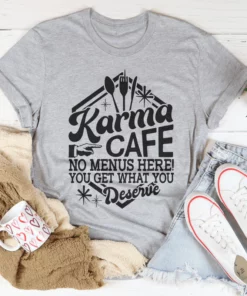 Karma Cafe Tee
