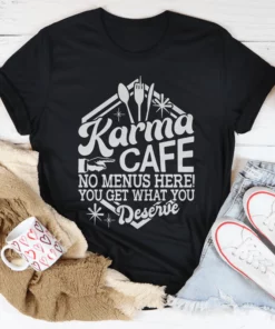 Karma Cafe Tee