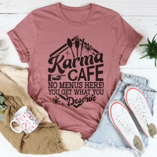 Karma 咖啡廳 T 卹