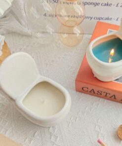 Creative Funny Toilet Aromatherapy Candle