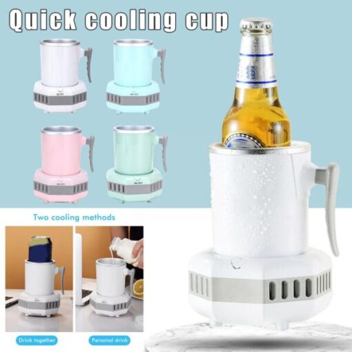 Quick Cooling Cup