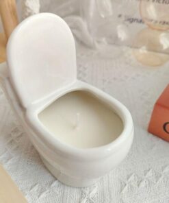 Creative Funny Toilet Aromatherapy Candle