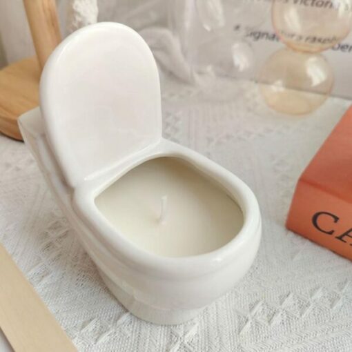 Creative Funny Toilet Aromatherapy Candle