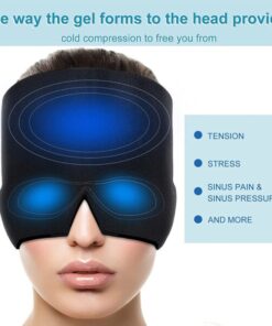 Compression Migraine Relief Hat