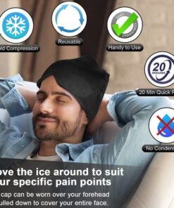 Compression Migraine Relief Hat