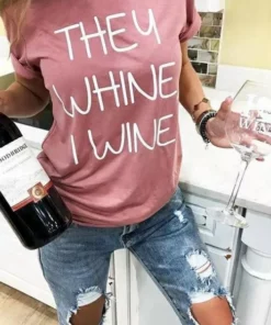 Mama Loves Wine T Shirt