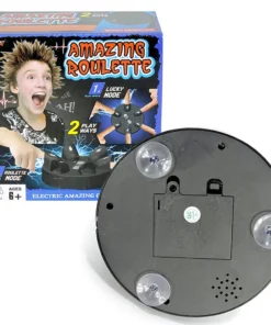 Shocking Roulette Electric Shock Game