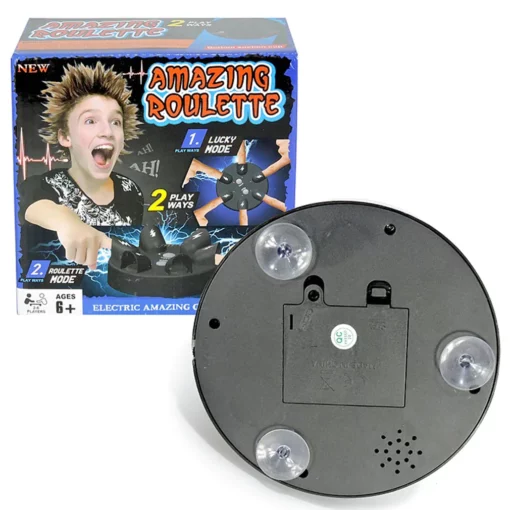Skokkende Roulette Electric Shock Game