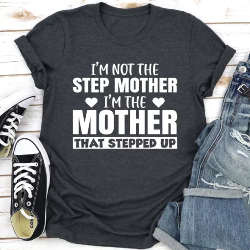 I'm Not The Step Mother