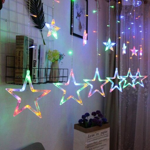 LED Star Rido String Luuchten