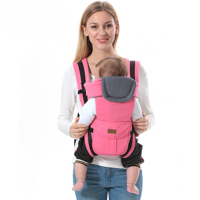 Multifunction Ergonomic Travel Baby Carrier Backpack - Image 12