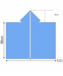 Disposable Raincoat Waterproof Hood