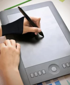 Two Finger Drawing Tablet Glove