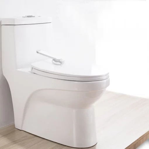 ABS + TPE tualeto sėdynės užraktas, skirtas smalsiems mažiems vaikams