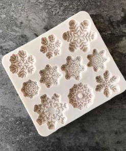 Snowflake Silicone Mold for Baking & Cake Decorating
