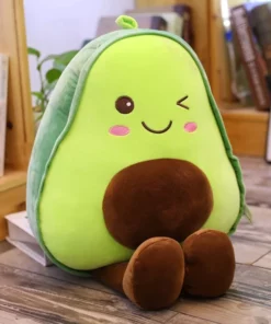 Cute Stuffed Avocado Plush with Legs