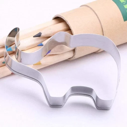 Stainless Steel Elephant Cookie Cutter Buy Today Get 55 Discount MOLOOCO
