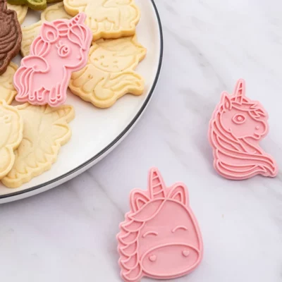 3D Print Unicorn Cookie Cutter and Embosser