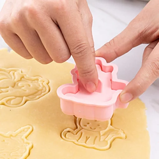 3D басып шығару Unicorn печенье кескіш және бедерлі