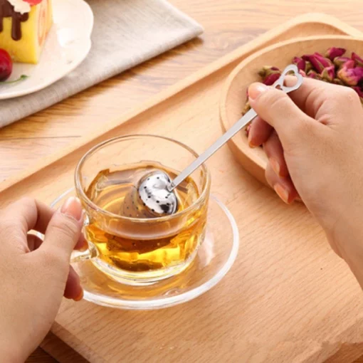 Lijo Grade Stainless Steel Heart Shaped Tea Infuser