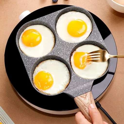 Αντικολλητικό τηγάνι 4 αυγών