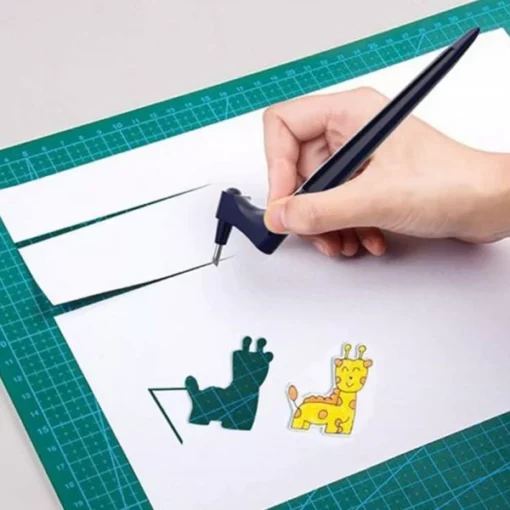 Алатка за сечење хартија со ротирачка глава за 360 степени