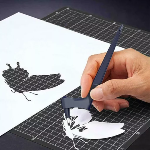 Nástroj na rezanie papiera s otočnou hlavou o 360 stupňov