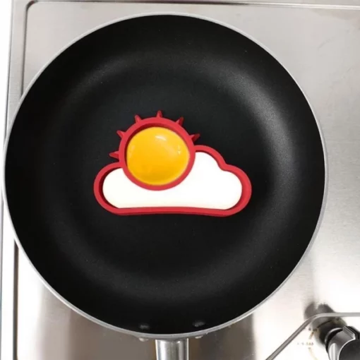 Khuôn trứng đám mây mặt trời