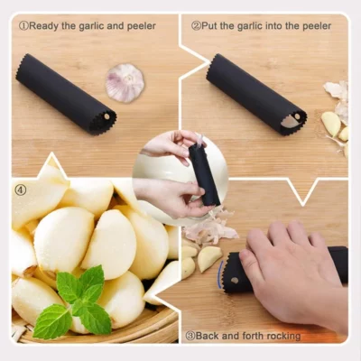 Magic Silicone Garlic Peeler