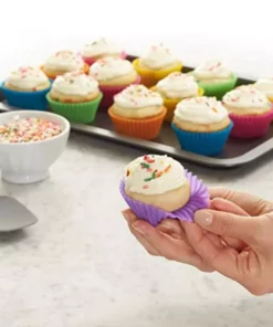 Safe Silicone Muffin Cups