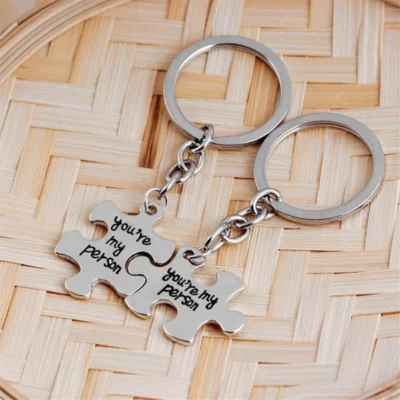 Engraved You re My Person Keychain
