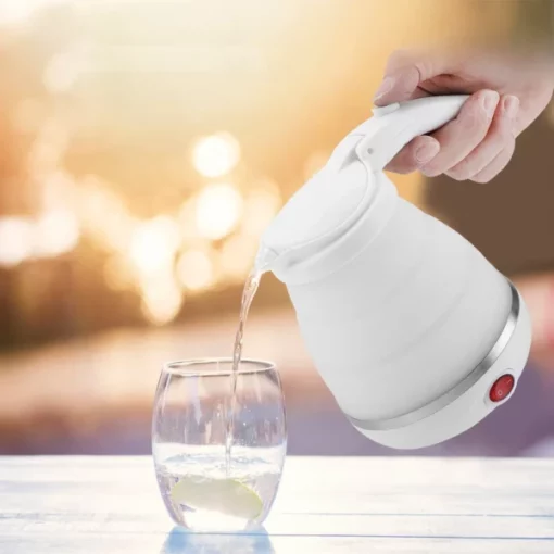 Electric Collapsible Travel Kettle