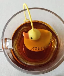 Food Grade Silicone Duck Tea Infuser