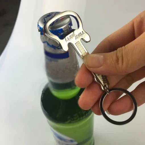 Gitare Bottle Opener Keychain